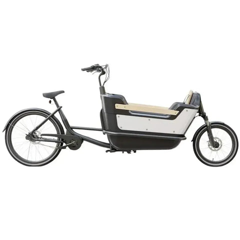 Royal Cargo Bike 2W Premium - Vit