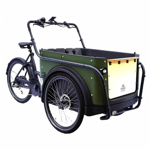 Royal Cargo Bike 3W Eco - Grön