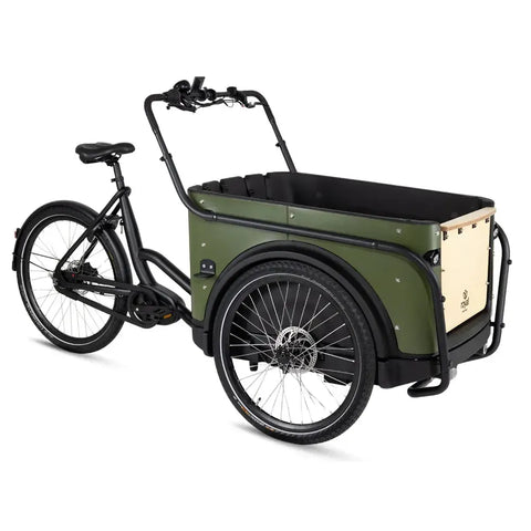 Royal Cargo Bike 3W Premium - Grön