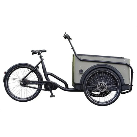 Royal Cargo Bike 3W Premium Plus - Taupegrå