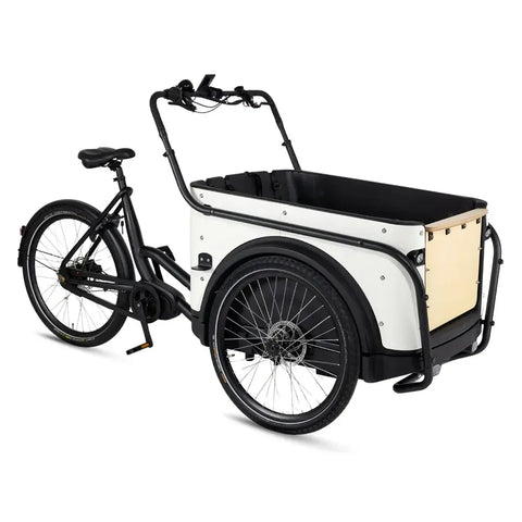 Royal Cargo Bike 3W Premium - Vit