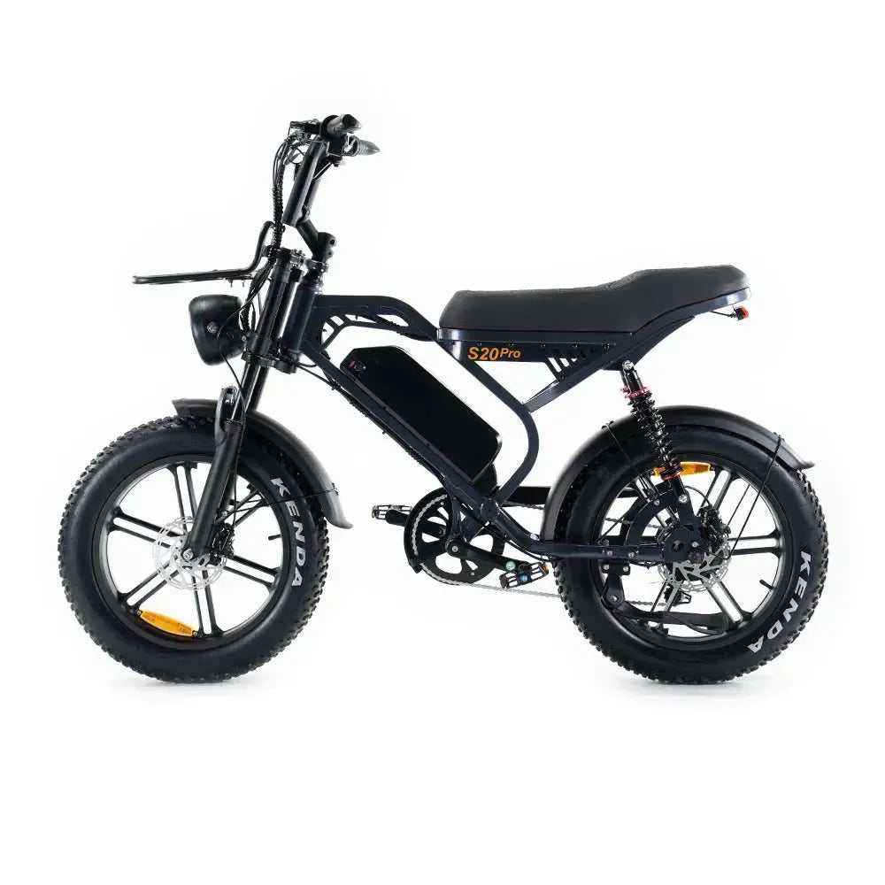 S20 Pro - Mörkgrå