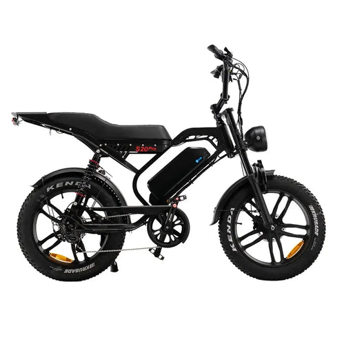 S20 Pro - Svart