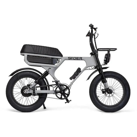 STOER Bikes S1+ - Grå
