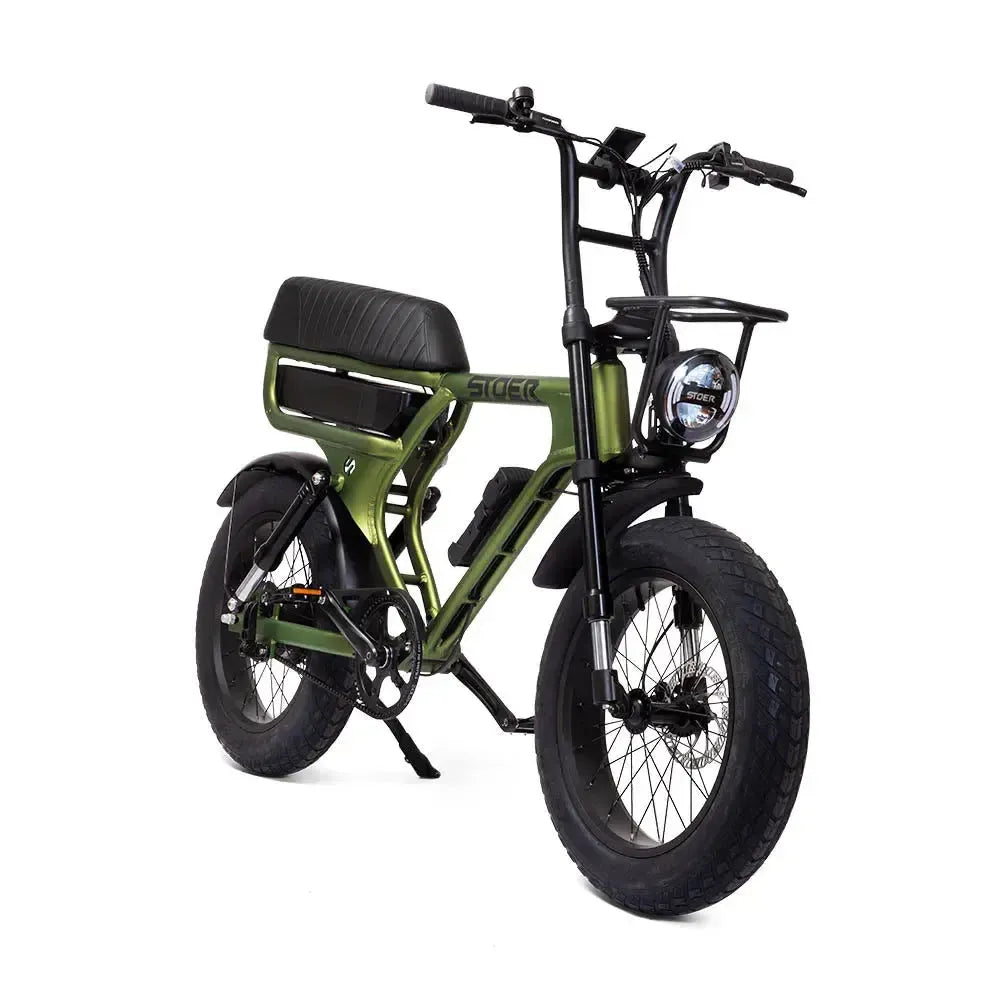 STOER Bikes S1+ - Grön