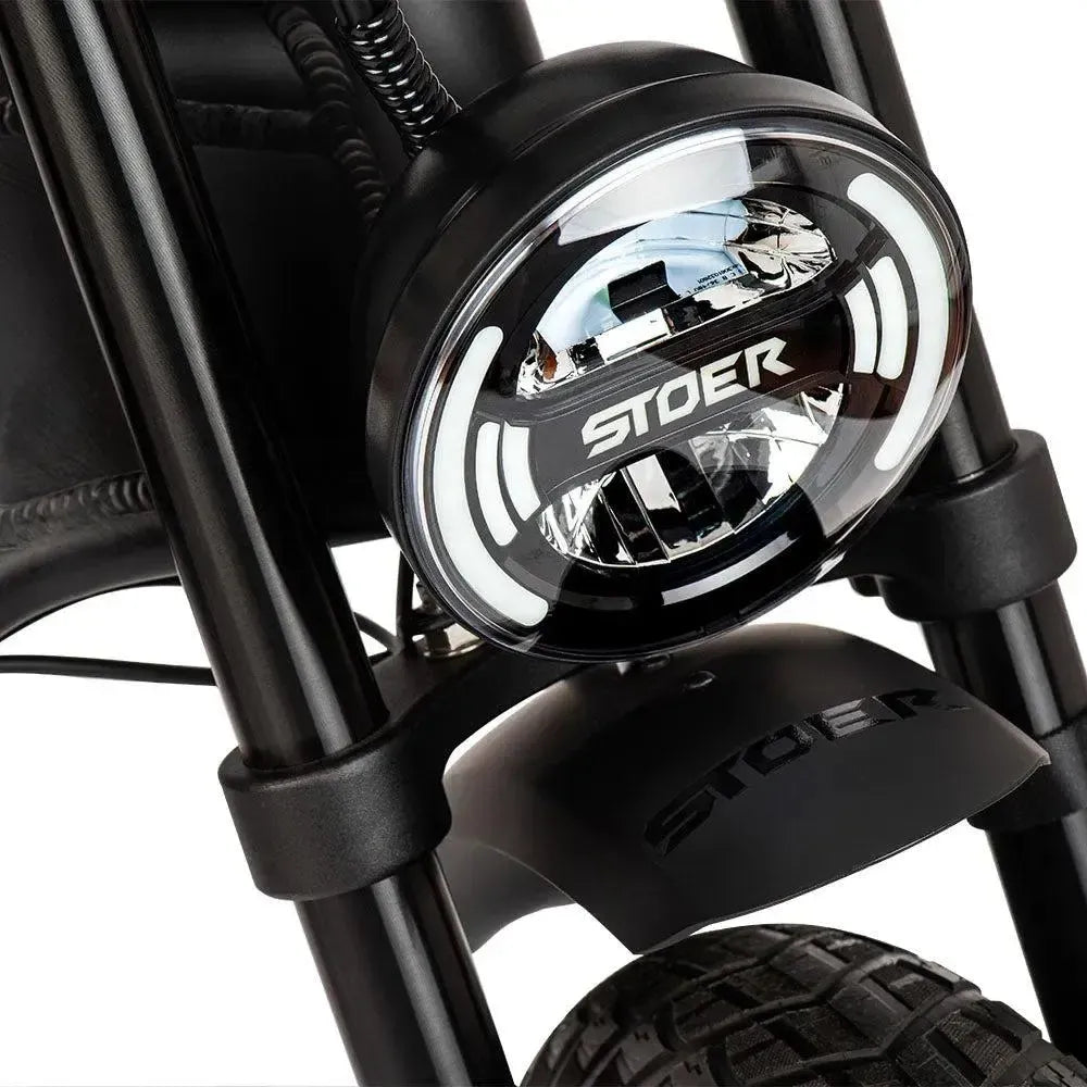 STOER Bikes S1+ - Grön
