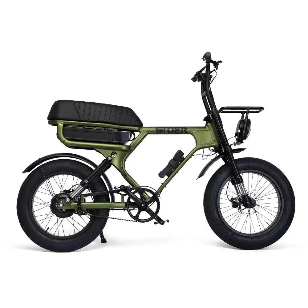STOER Bikes S1+ - Grön
