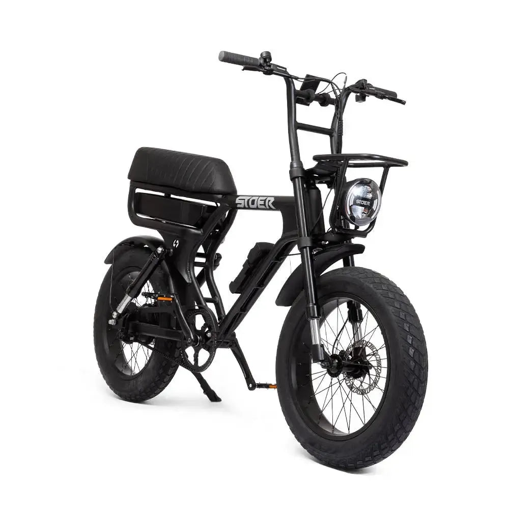STOER Bikes S1+ - Svart