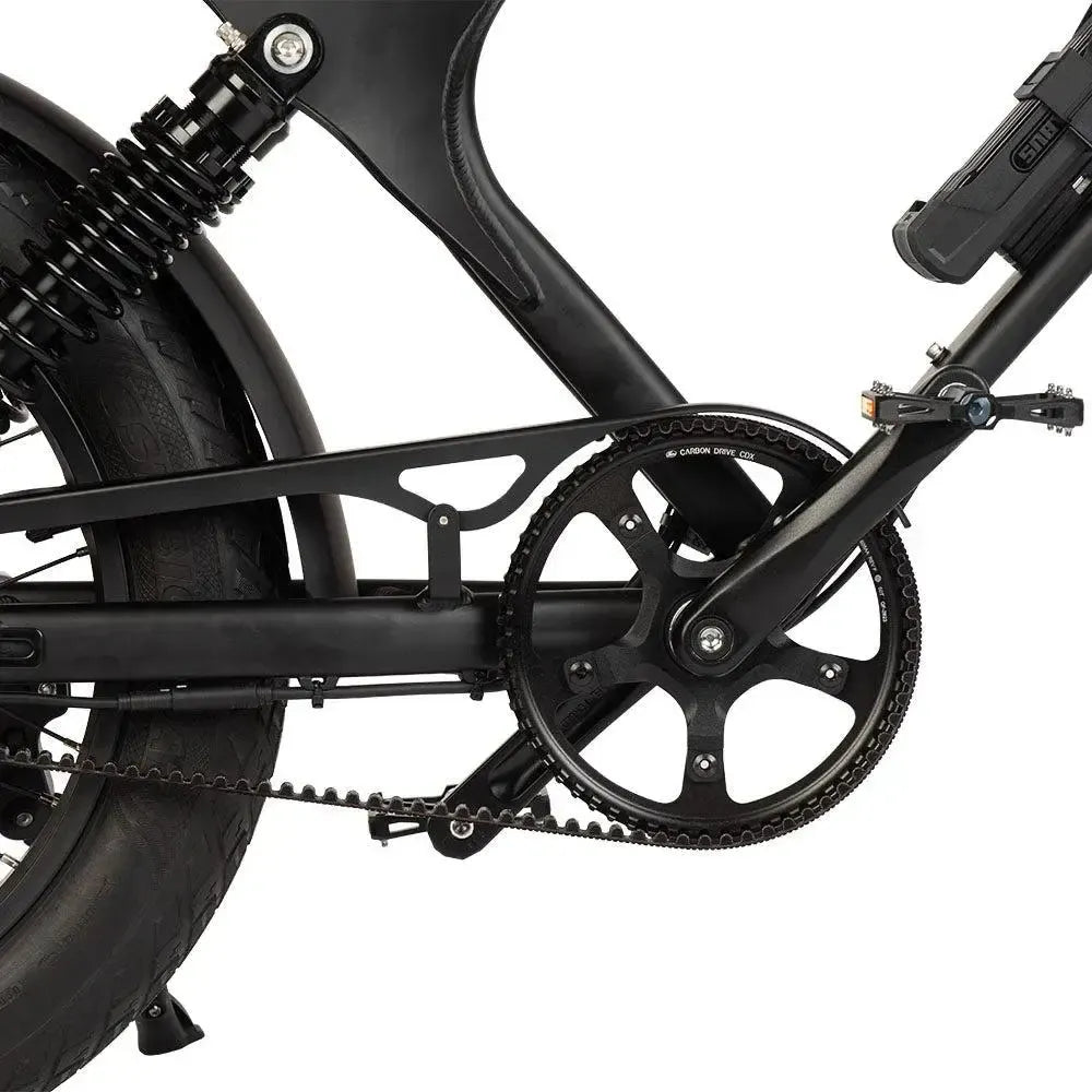 STOER Bikes S1+ - Svart