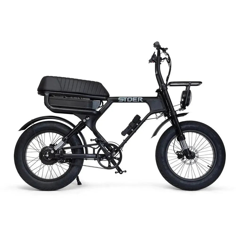 STOER Bikes S1+ - Svart