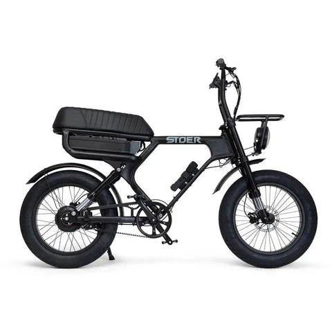 STOER Bikes S1+ - Svart