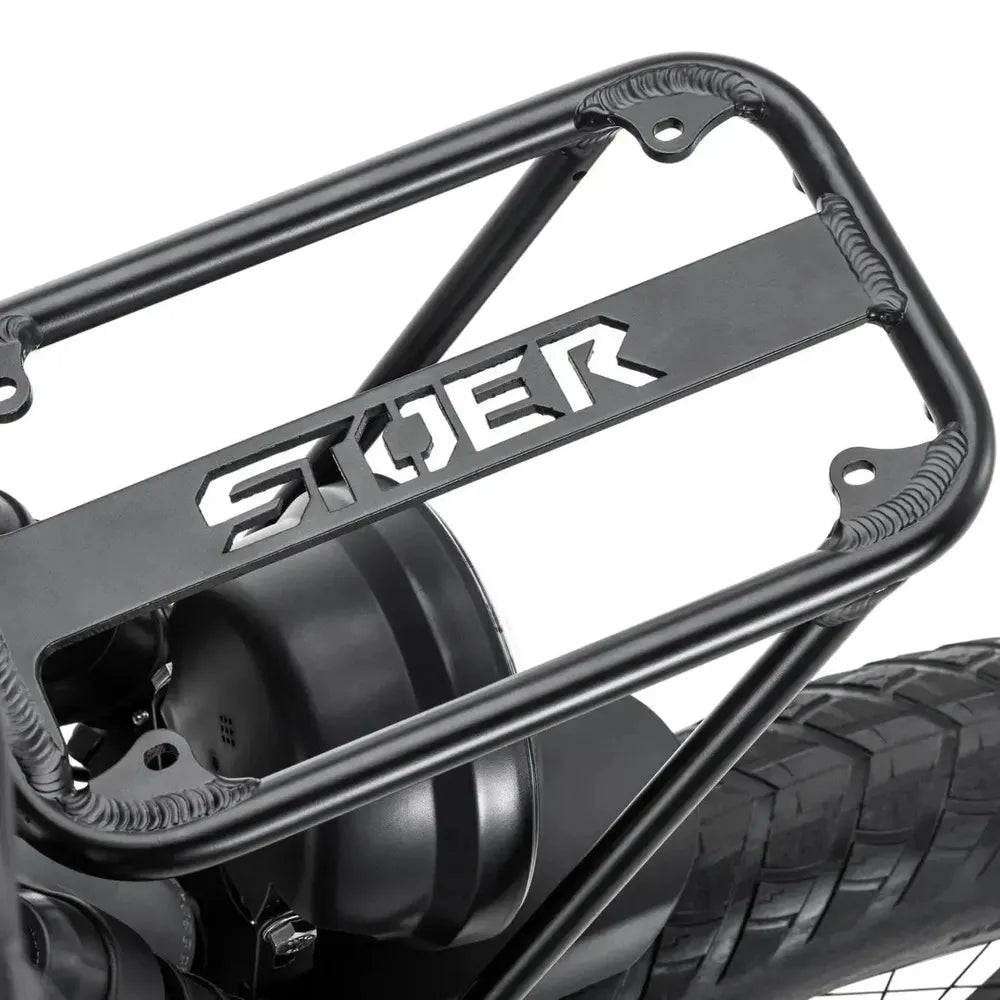 STOER Bikes Urban X - Grön