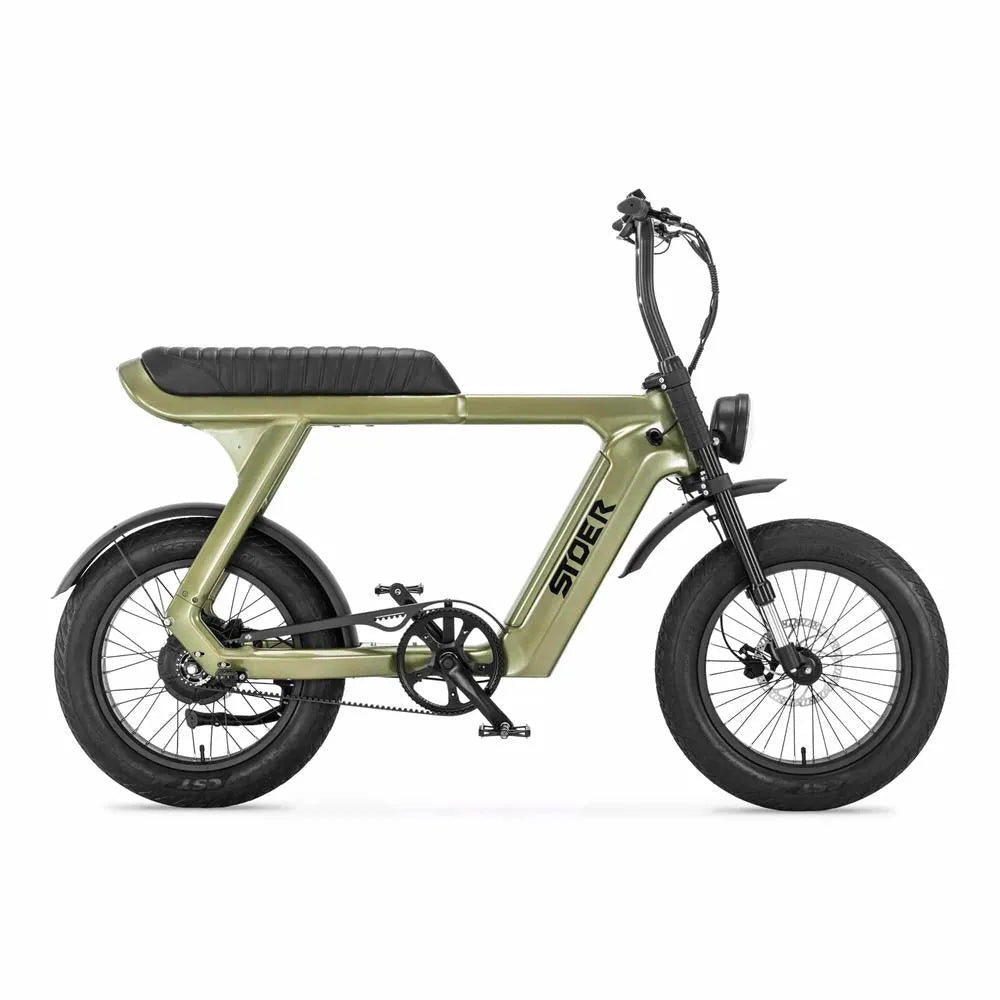 STOER Bikes Urban X - Grön