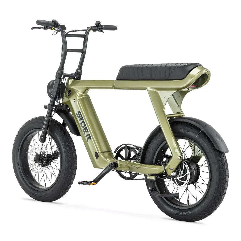 STOER Bikes Urban X - Grön