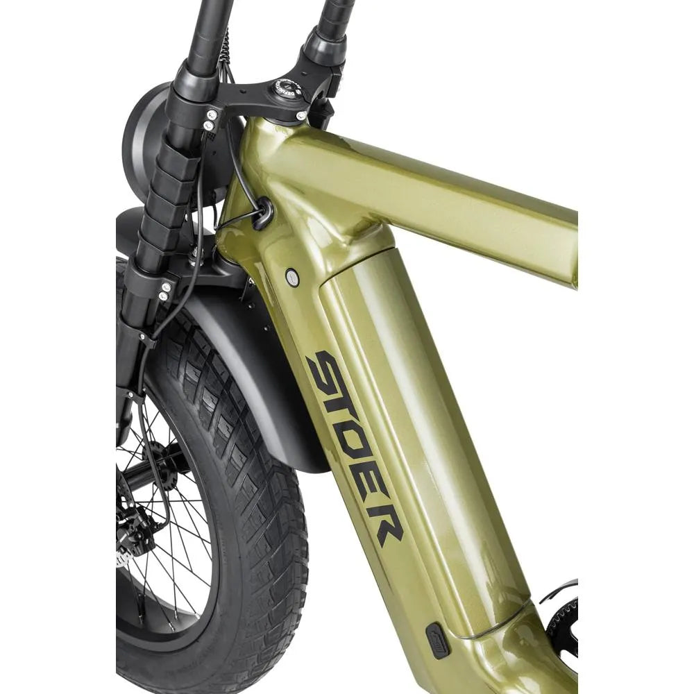 STOER Bikes Urban X - Grön