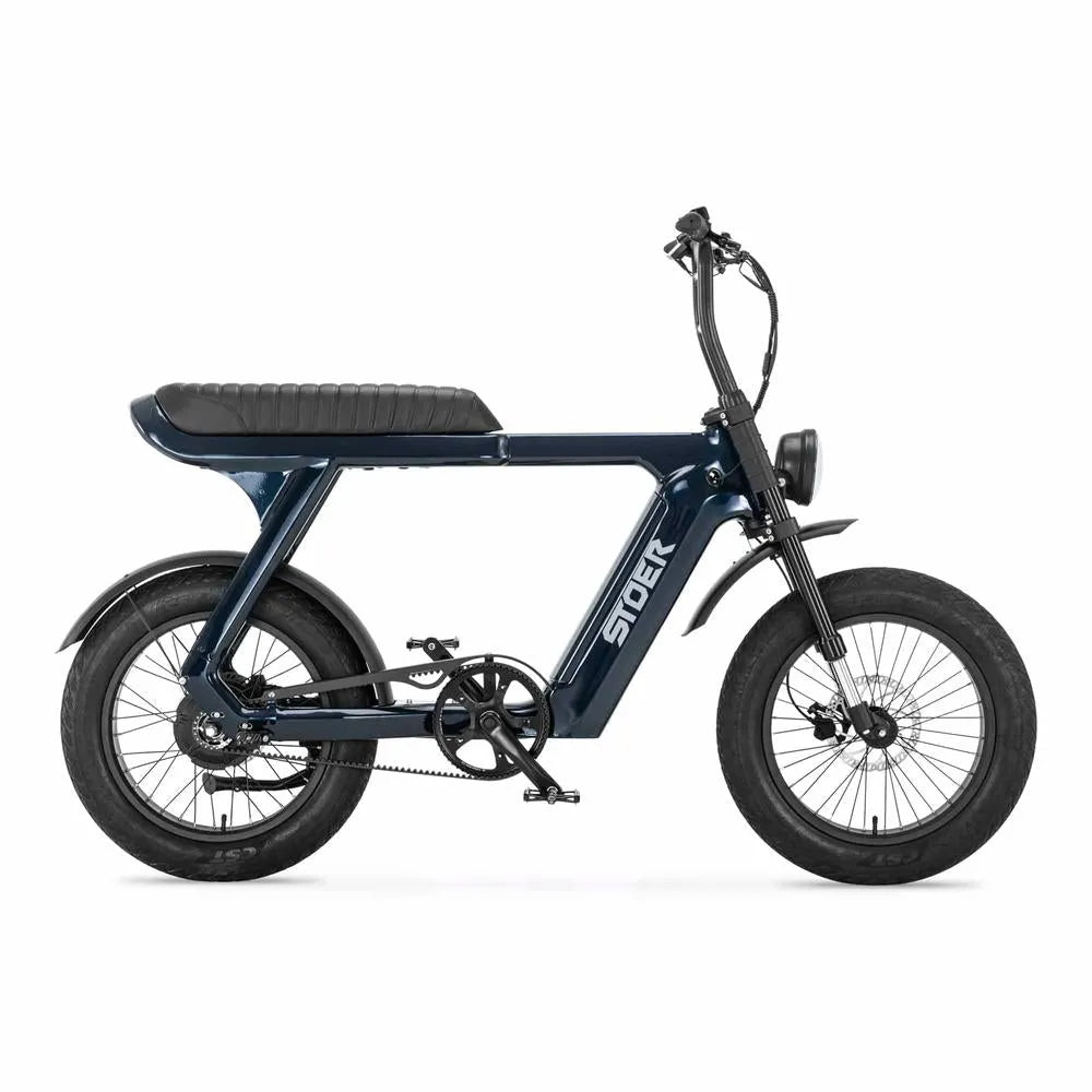 STOER Bikes Urban X - Grön