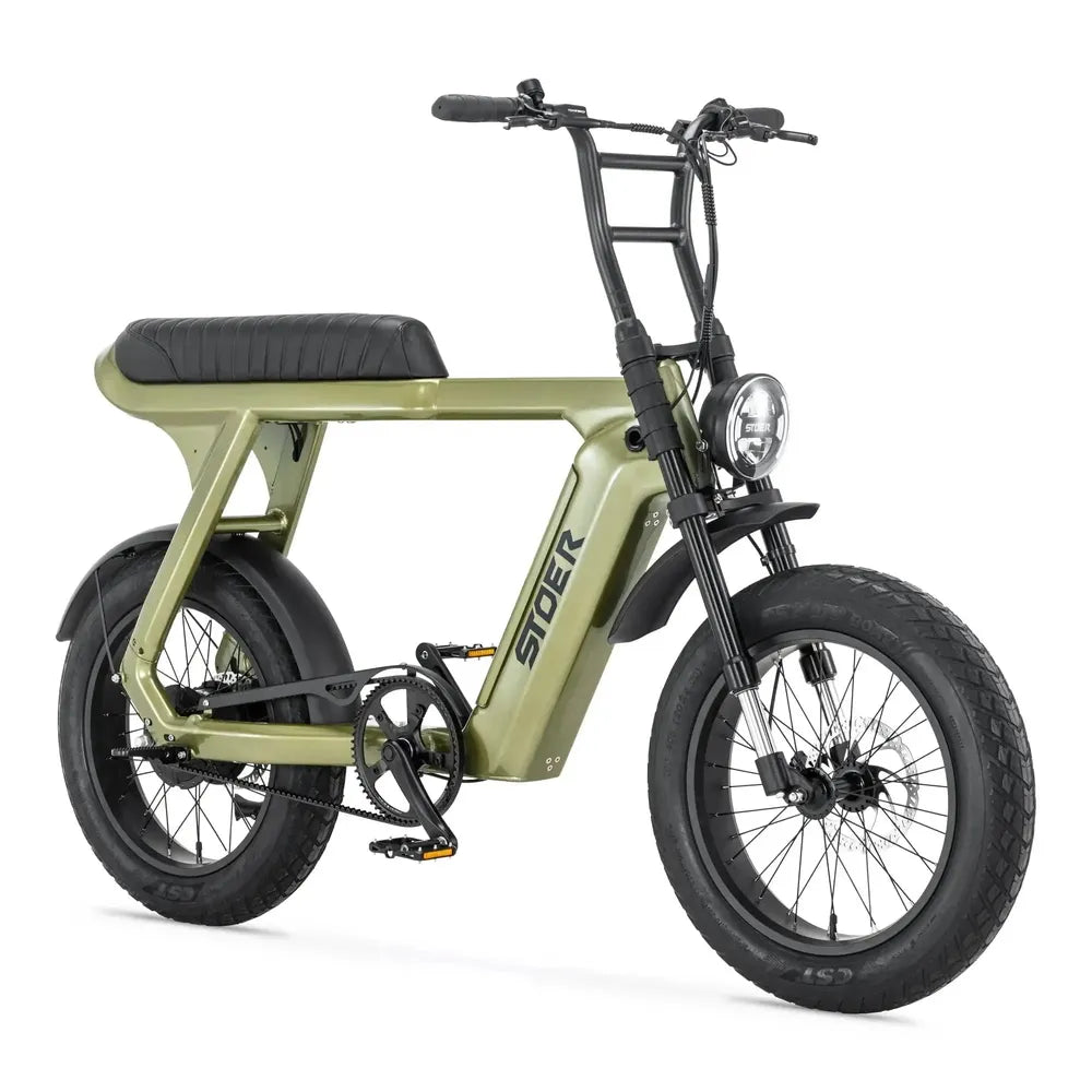 STOER Bikes Urban X - Grön