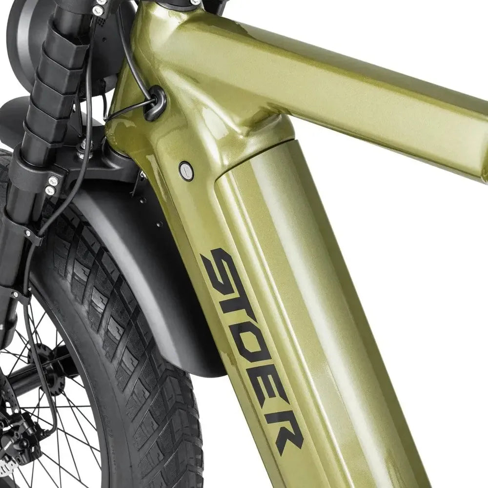 STOER Bikes Urban X - Grön