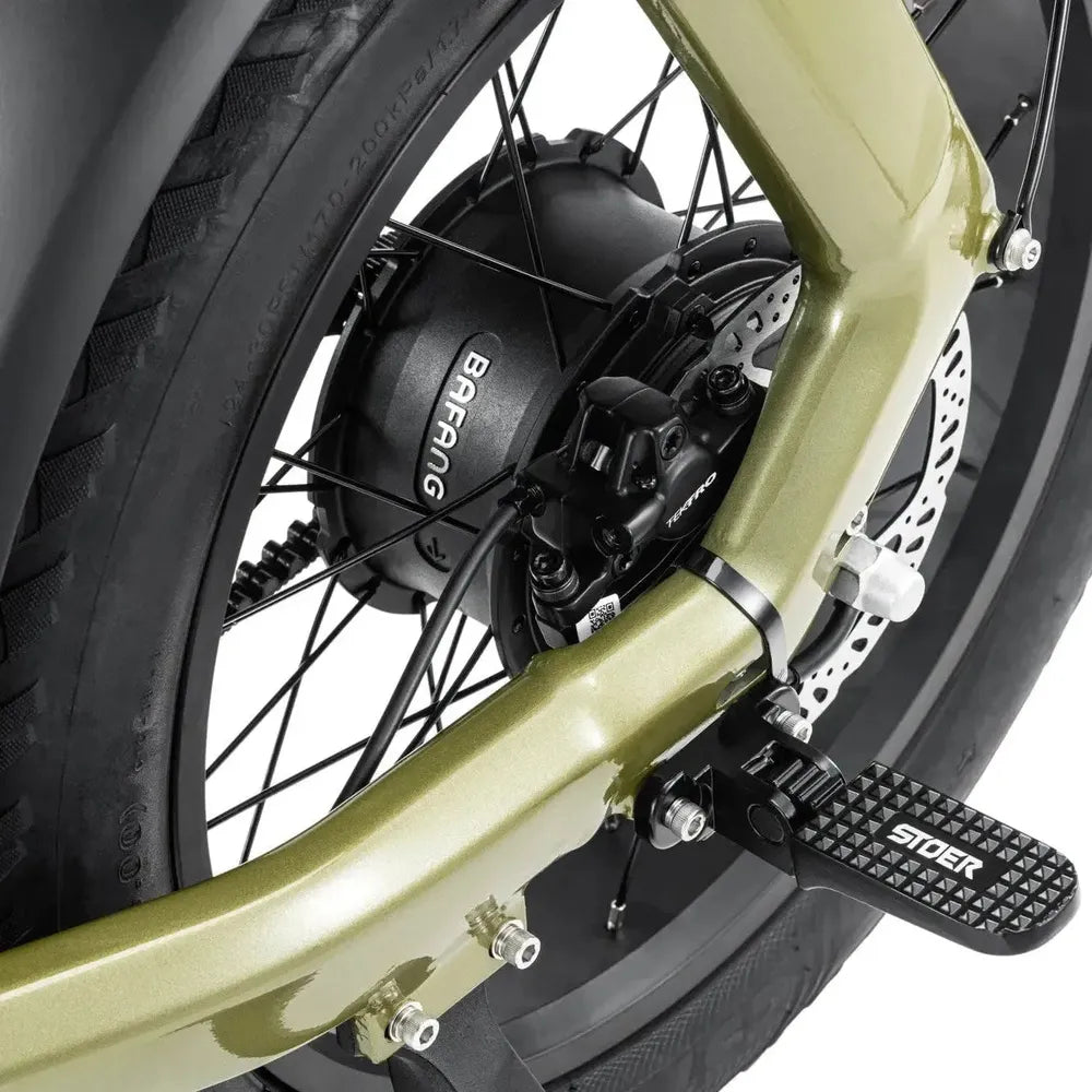 STOER Bikes Urban X - Grön