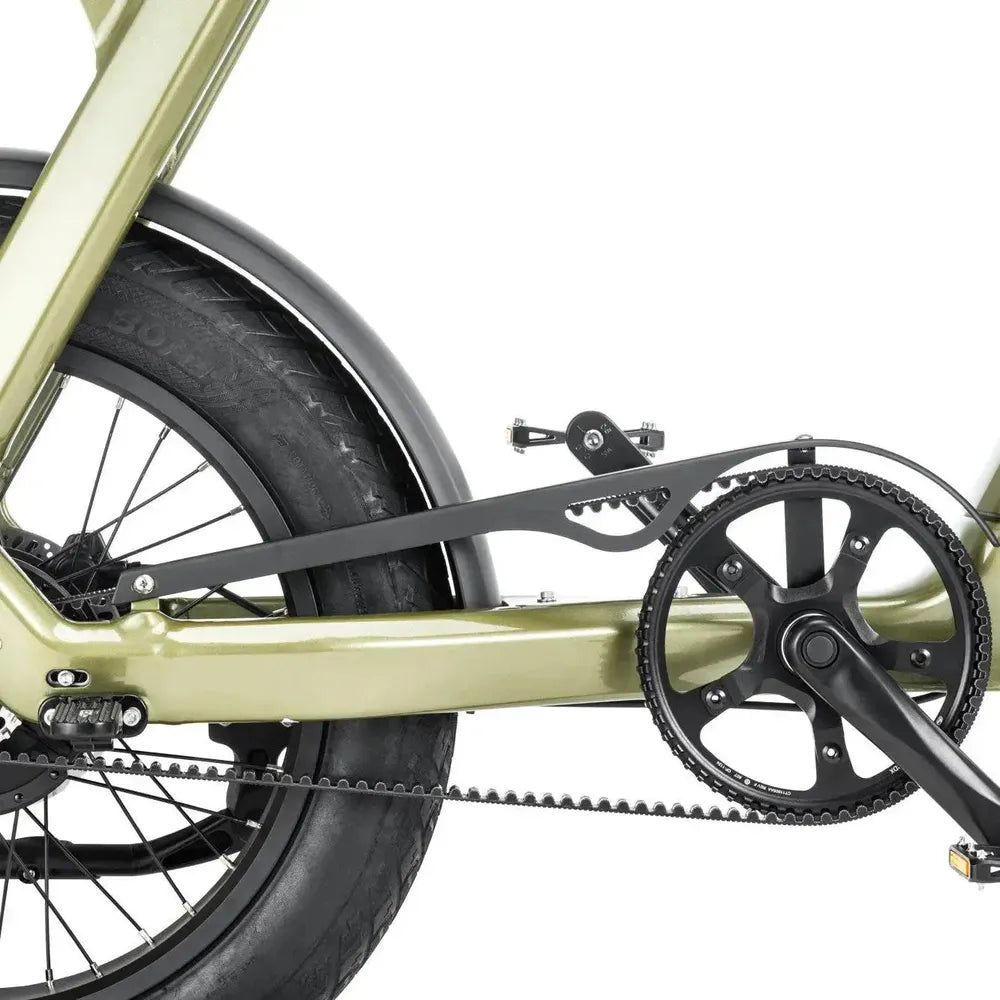 STOER Bikes Urban X - Grön