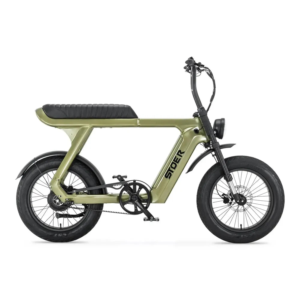 STOER Bikes Urban X - Grön