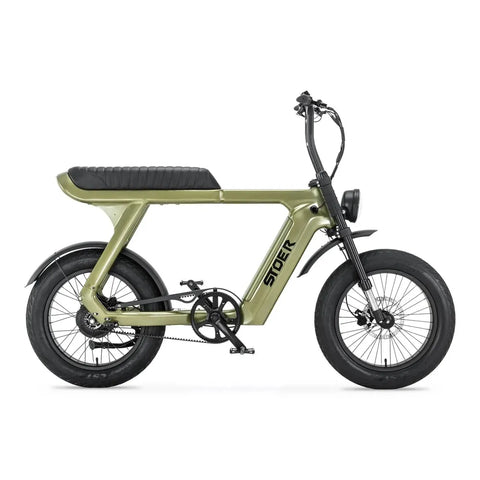 STOER Bikes Urban X - Grön
