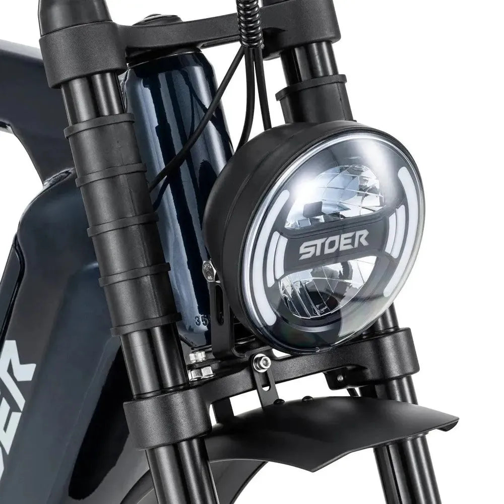 STOER Bikes Urban X - Marinblå