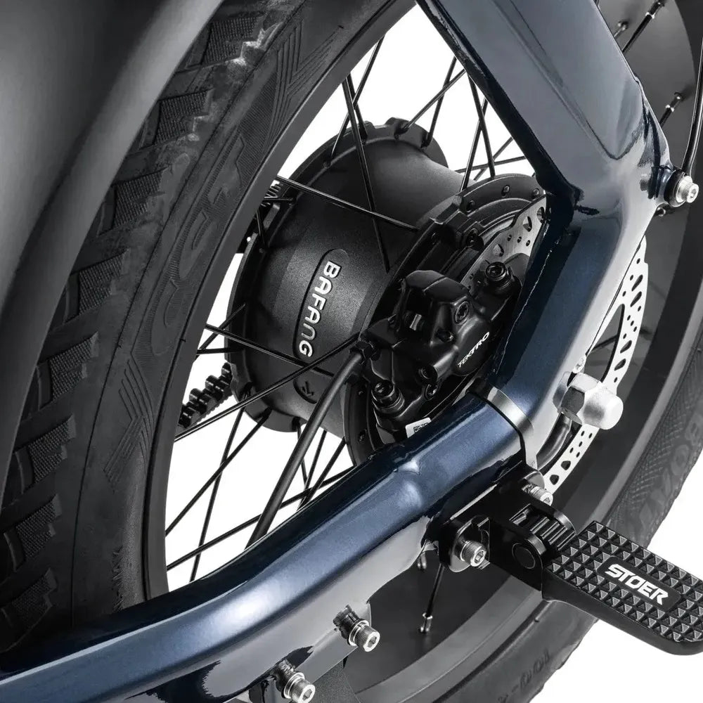 STOER Bikes Urban X - Marinblå