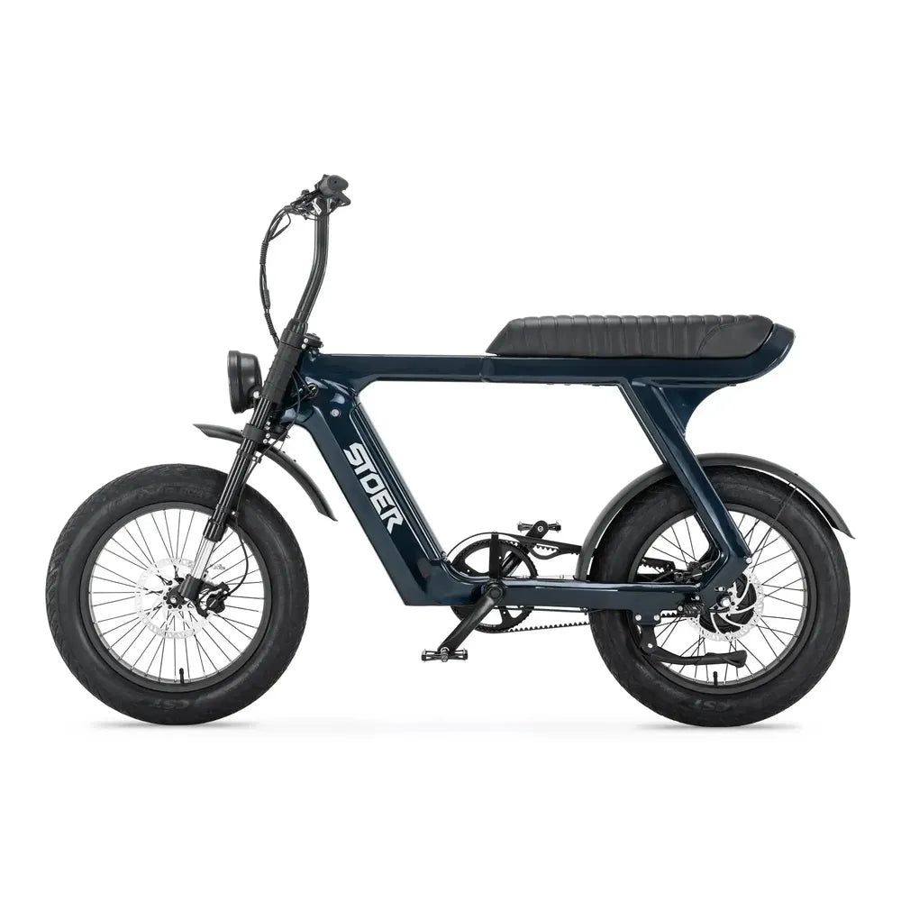 STOER Bikes Urban X - Marinblå