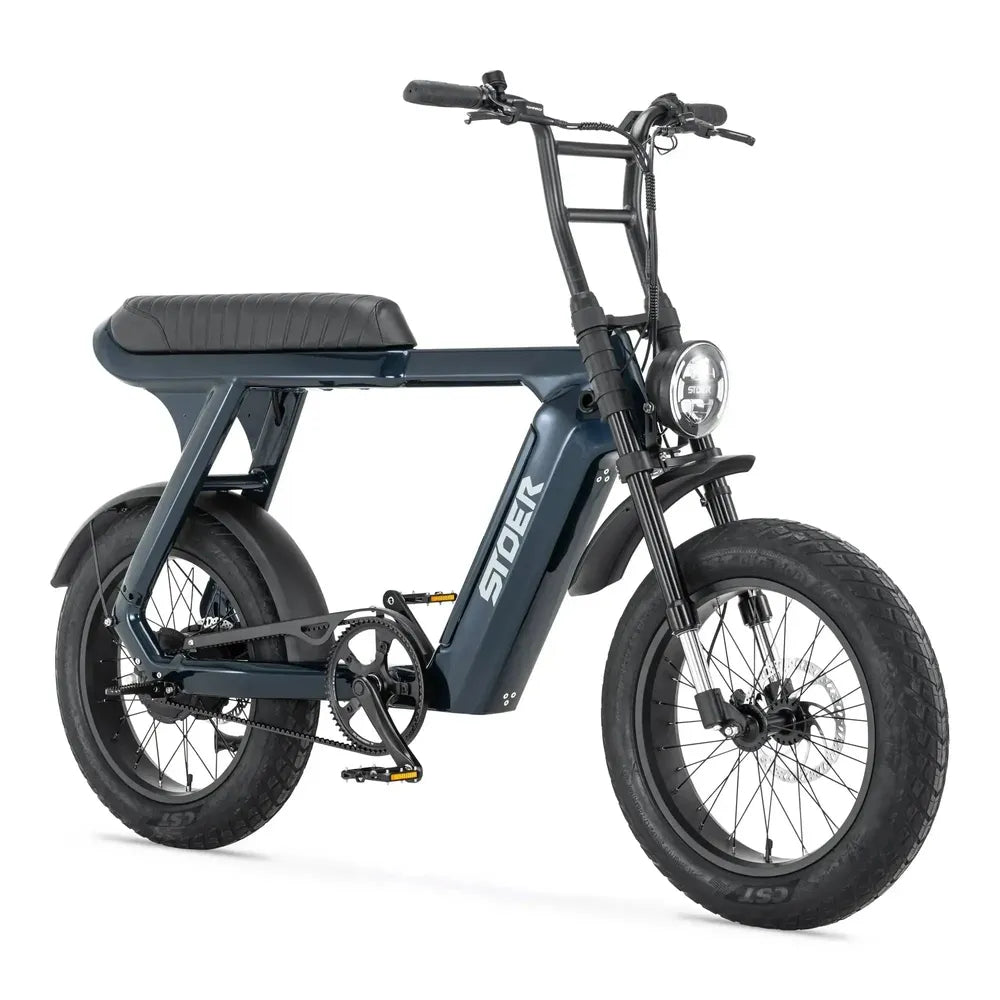 STOER Bikes Urban X - Marinblå
