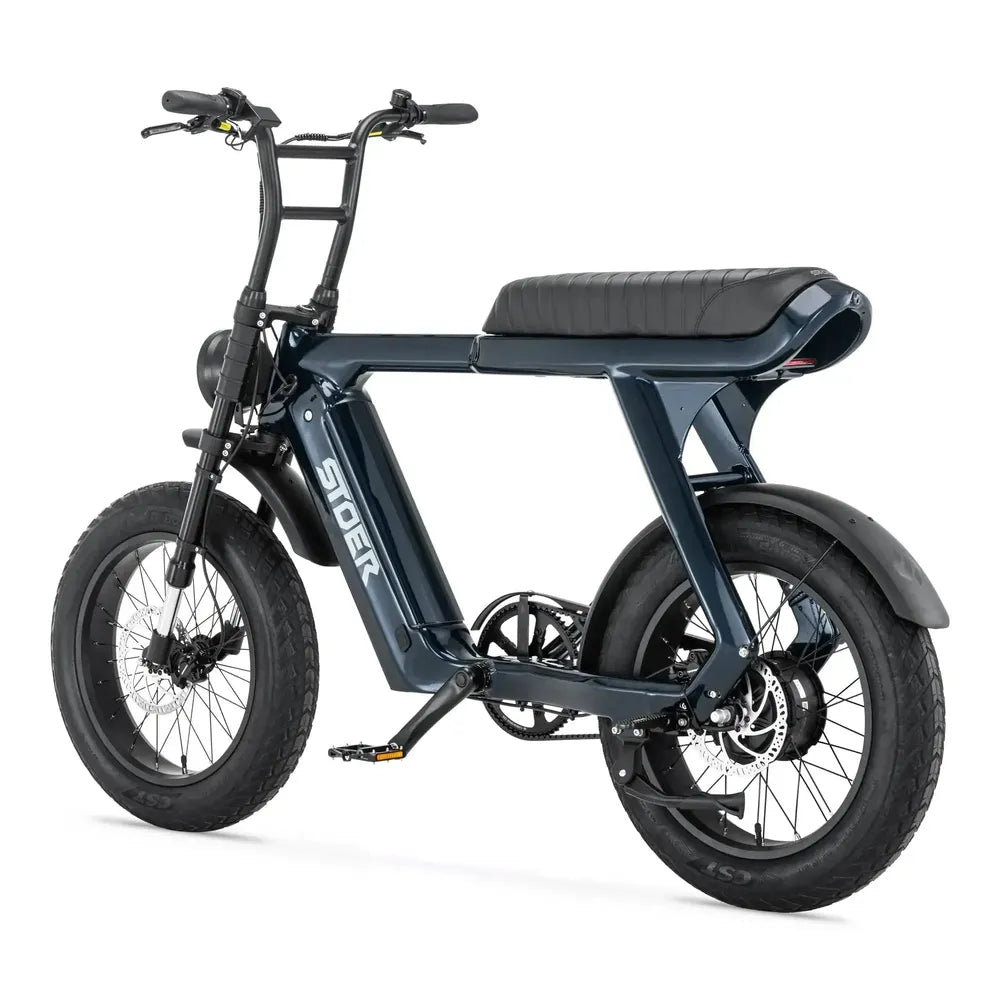 STOER Bikes Urban X - Marinblå