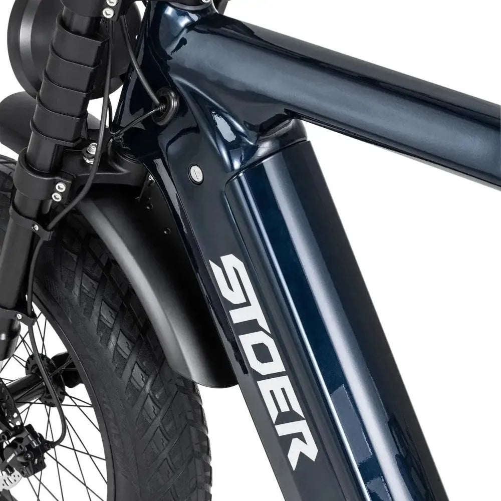 STOER Bikes Urban X - Marinblå