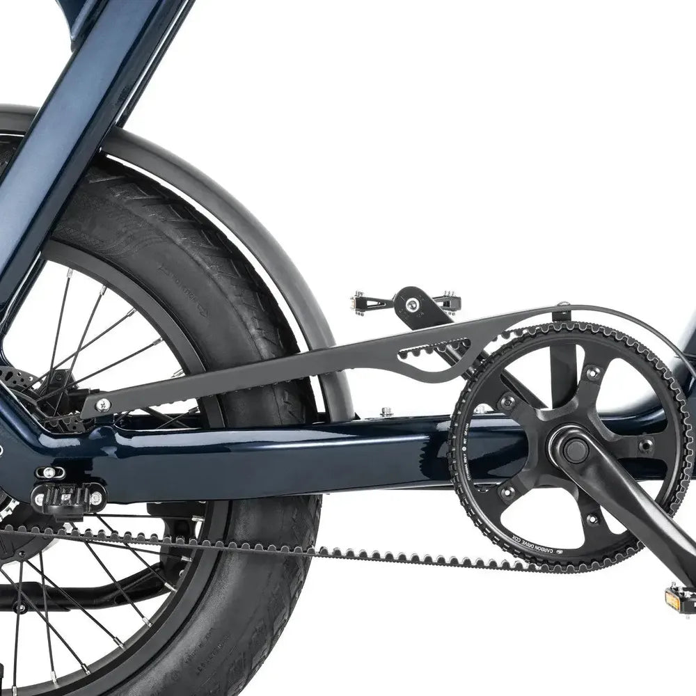 STOER Bikes Urban X - Marinblå