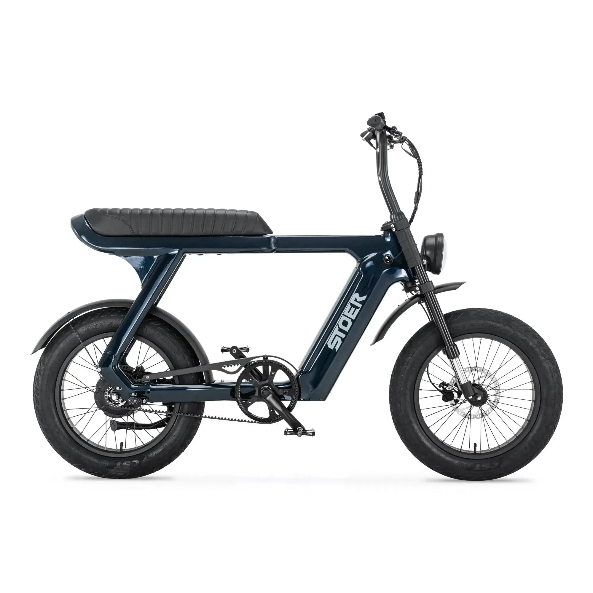 STOER Bikes Urban X - Marinblå