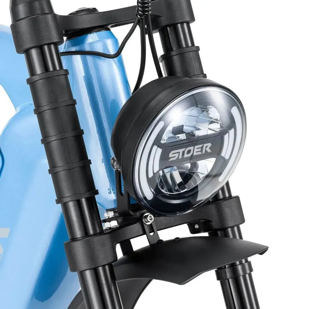STOER Bikes Urban X - Himmelblå