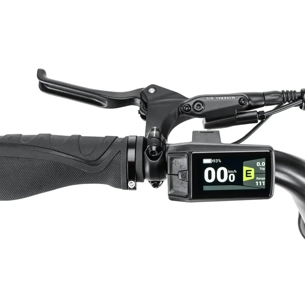 STOER Bikes Urban X - Himmelblå