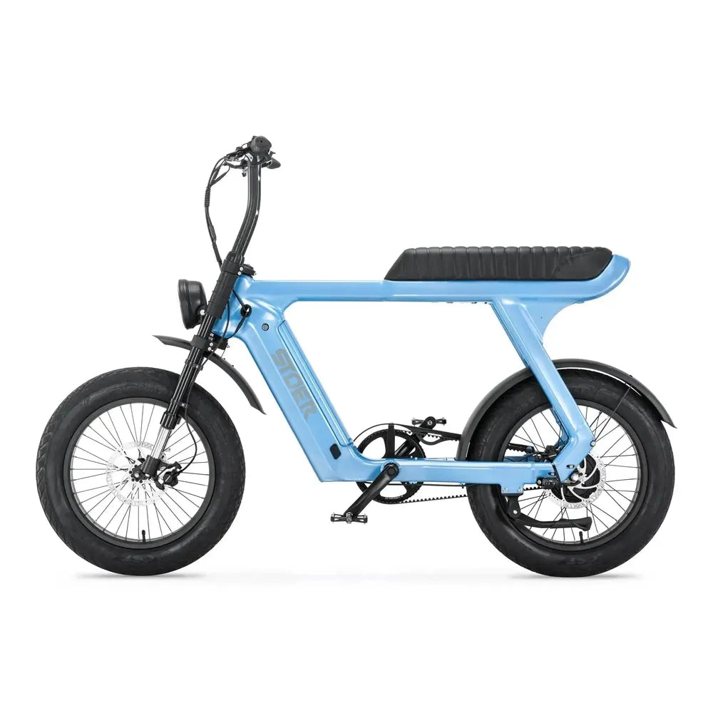STOER Bikes Urban X - Himmelblå