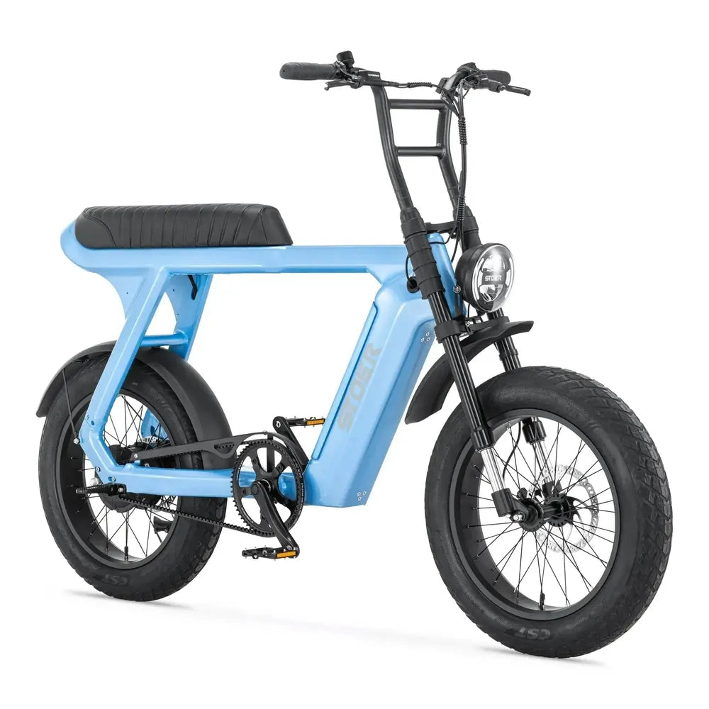 STOER Bikes Urban X - Himmelblå