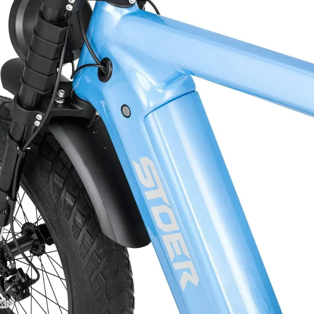 STOER Bikes Urban X - Himmelblå