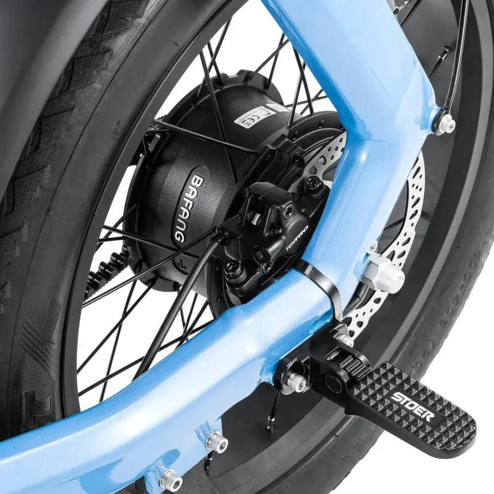 STOER Bikes Urban X - Himmelblå