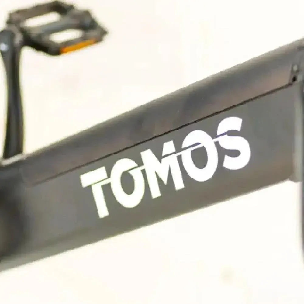 Tomos E-Cargo - Longtail - Röd