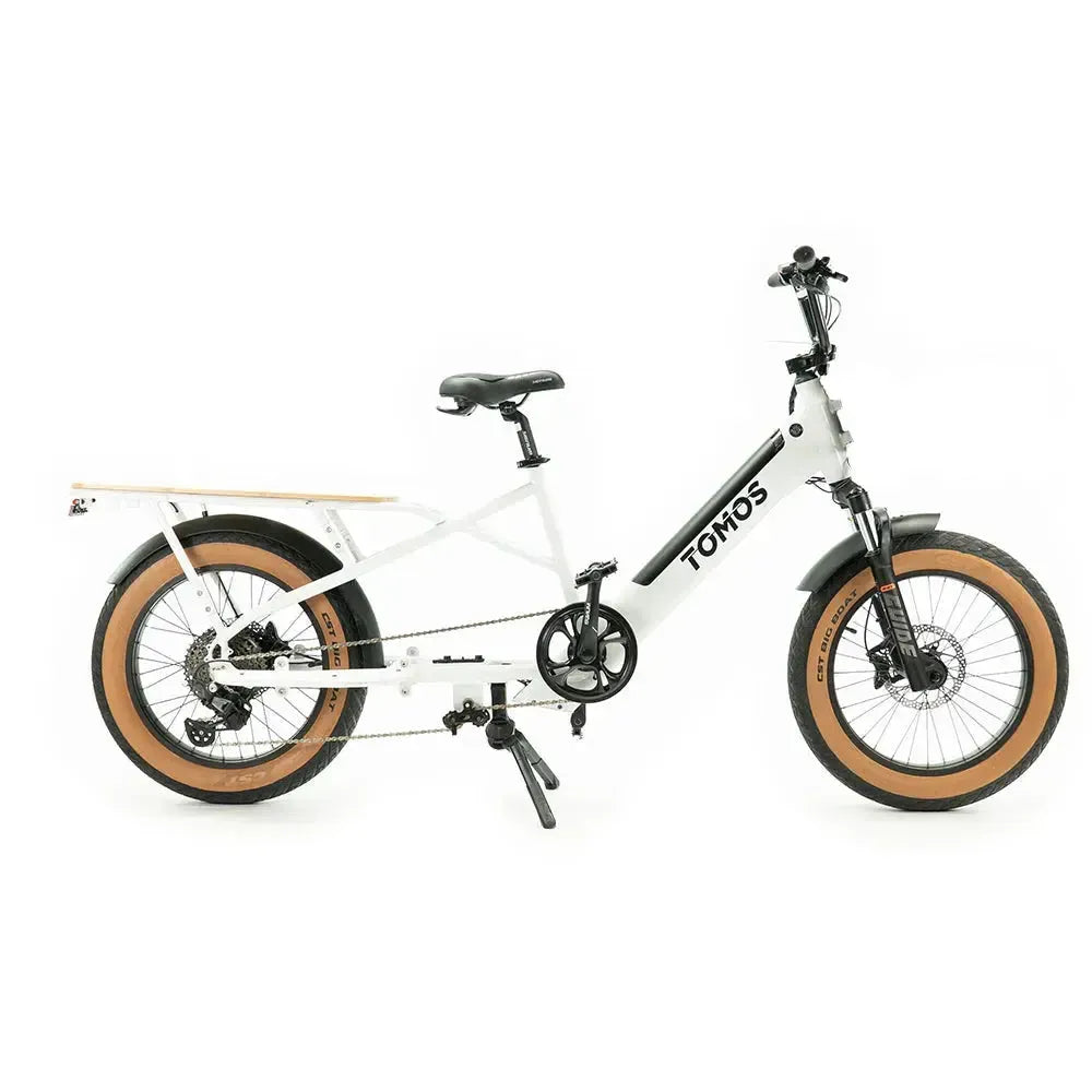 Tomos E-Cargo - Longtail - Vit