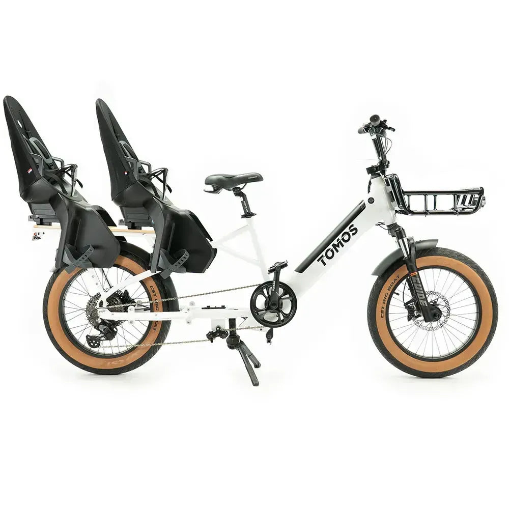 Tomos E-Cargo - Longtail - Vit