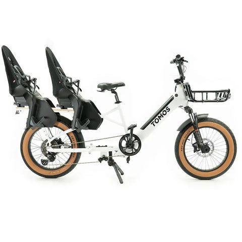 Tomos E-Cargo - Longtail - Vit