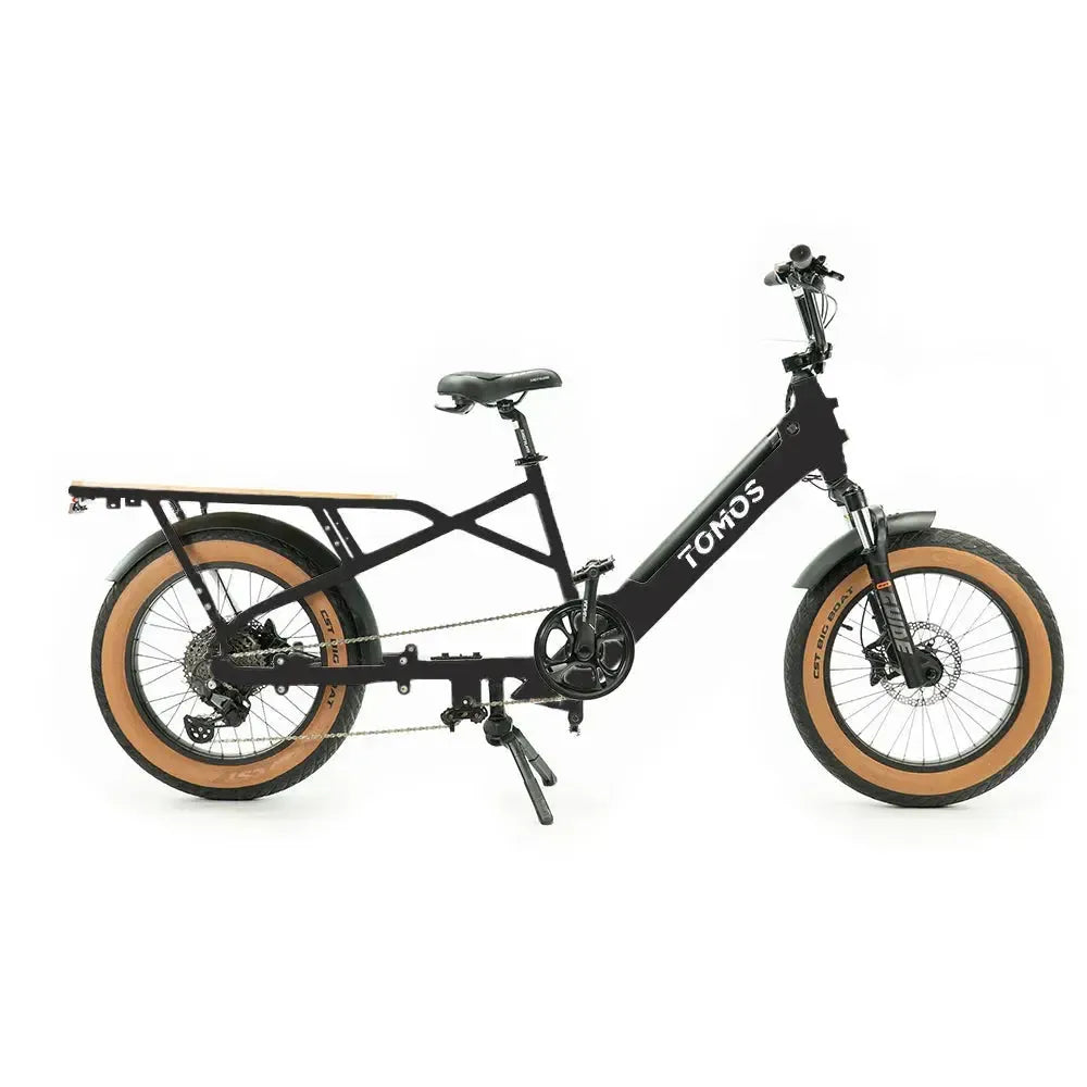 Tomos E-Cargo - Longtail - Svart