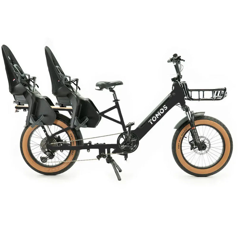 Tomos E-Cargo - Longtail - Svart