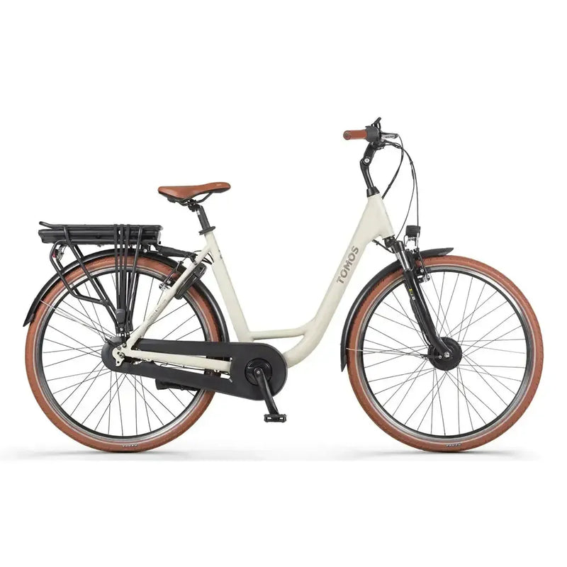 Tomos EB 12 - Matt Grå Kisel