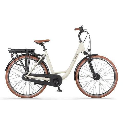 Tomos EB 12 - Matt Grå Kisel
