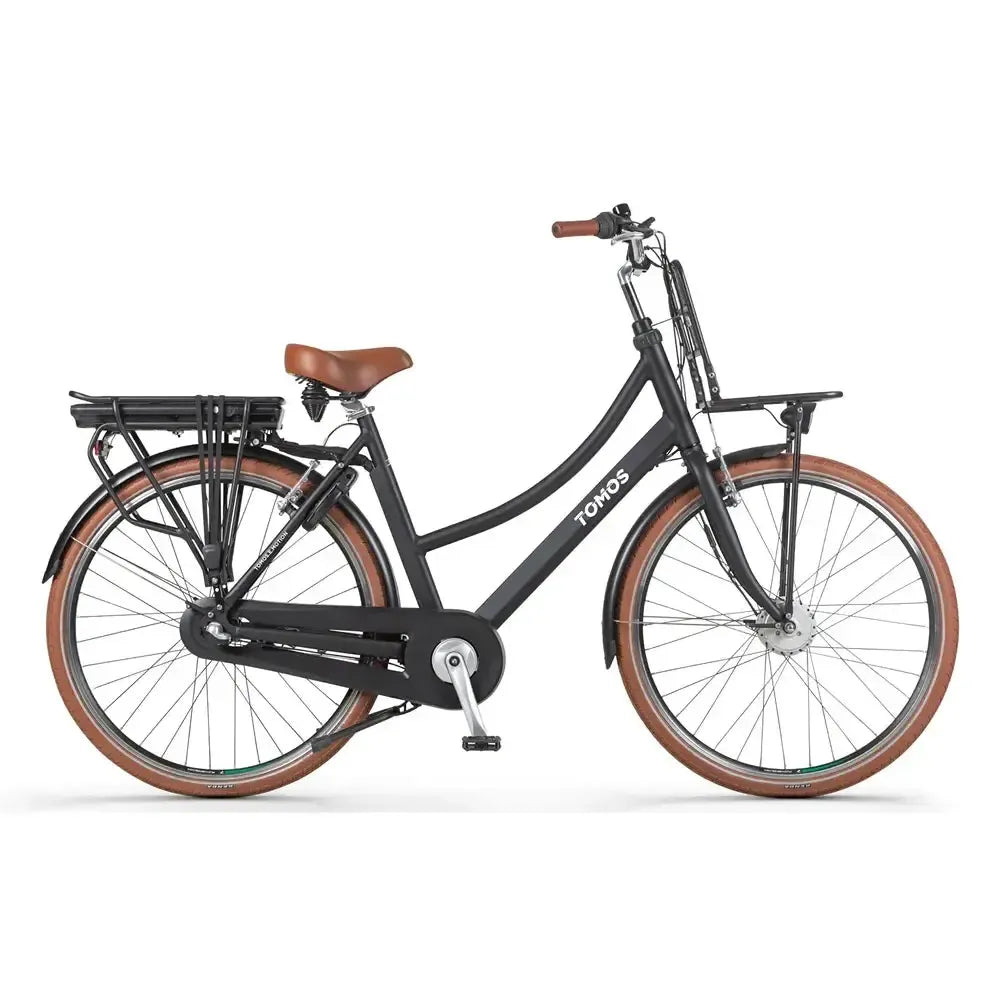 Tomos EB 15 - Matt svart