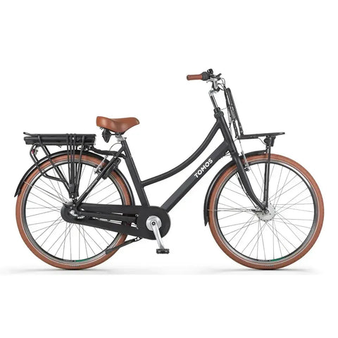 Tomos EB 15 - Matt svart